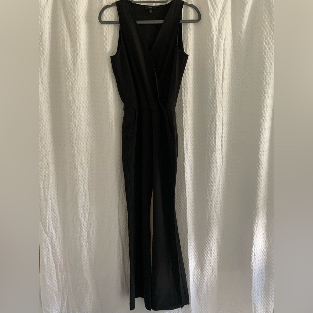 Drew black jumpsuit